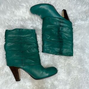 Seychelles ruched detail boots